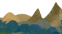 Watercolor Mountains Patterns
