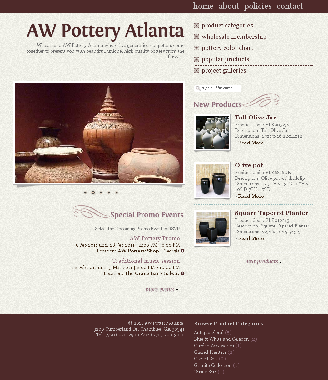 AW Pottery Atlanta