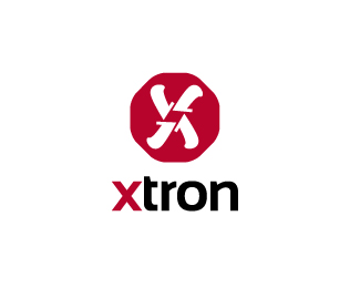 XTRON Logo & Visual Identity