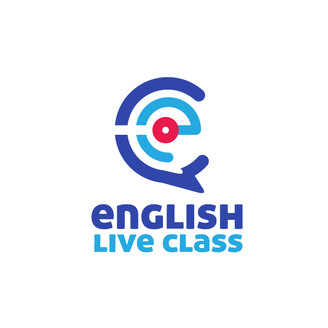 English Live Class Logo