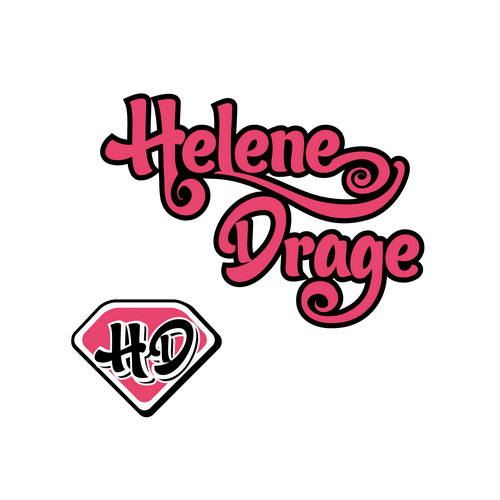 Helene Drage Logo & Visual Identity